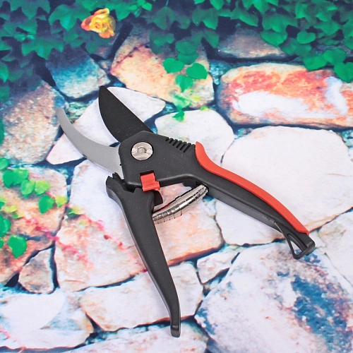 Секатор плоскостной 8 (19,2см) HL-702A с тефлоновым покрытием ДоброСад_7