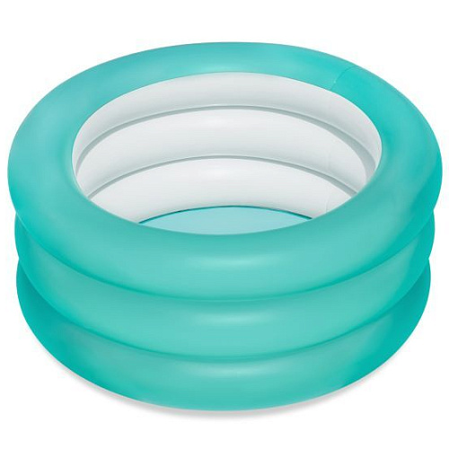 Бассейн надувной круглый 70*30 см Triple Ring Kiddie Bestway (51033)