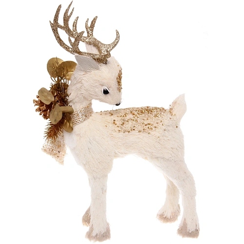 Фигурка новогодняя Оленёнок из сказки 211036 см_2