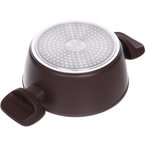 Кастрюля BAROLY CHOCOLATE 2л, индукция, стеклянная крышка_5