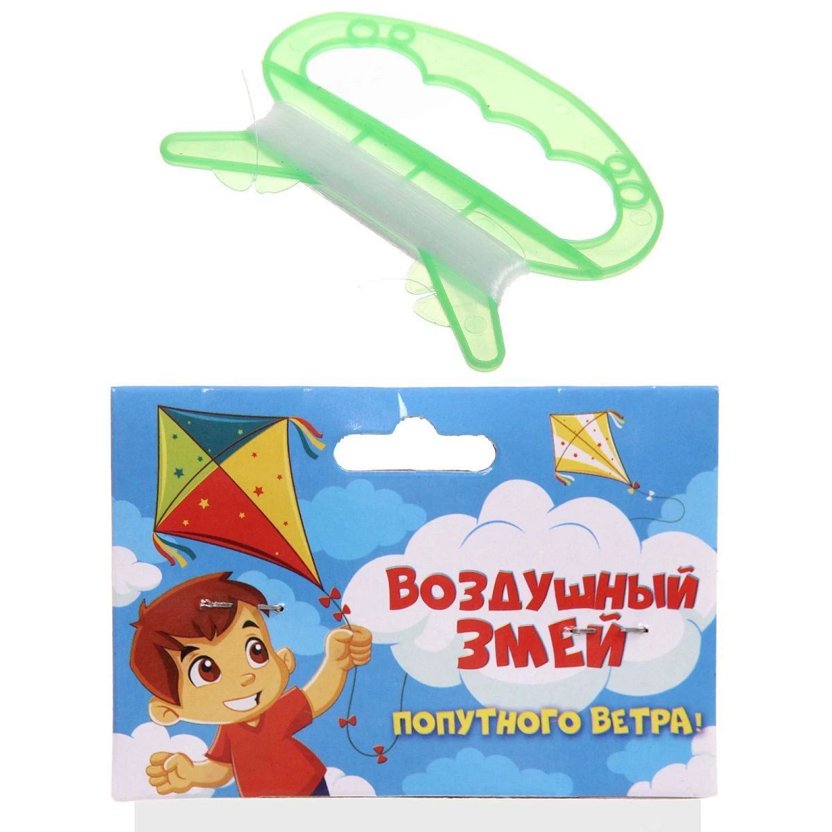 Воздушный змей "Совушка" (80 см)