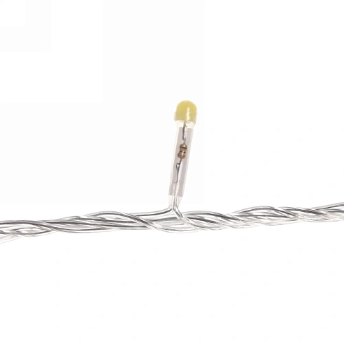 Гирлянда для дома Bright light 9,5м 100 ламп LED прозрачпров,8 реж, IP-20, Фиолетовый (возможность соединения)_6