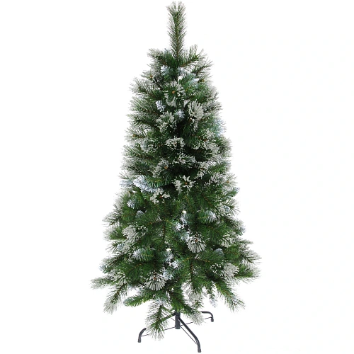 Елка "Хрустальная роса" 150 см, ПВХ+Леска (420  веток)