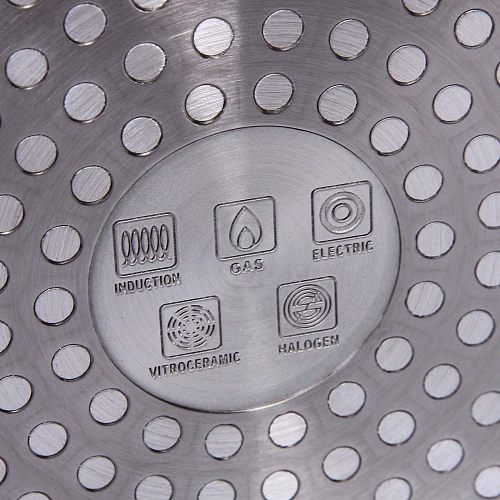 Кастрюля BAROLY CHOCOLATE 2л, индукция, стеклянная крышка_7