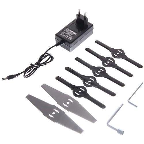 Триммер аккумуляторный Mengtai (21В, 3,0Ач Li-ion аккум 1шт, ЗУ) MGT-6_28