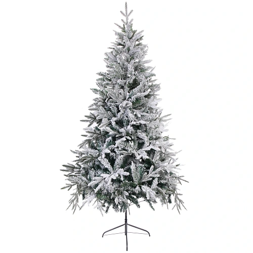 Ёлка "Сибирская вьюга" 180 см, ПВХ, резина (650 веток)