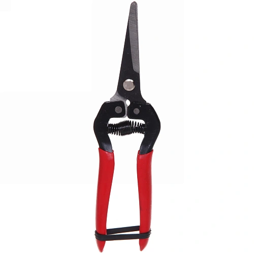 Ножницы садовые 7 (18см) Садовник металлические прорезиненые ручки ДоброСад_10