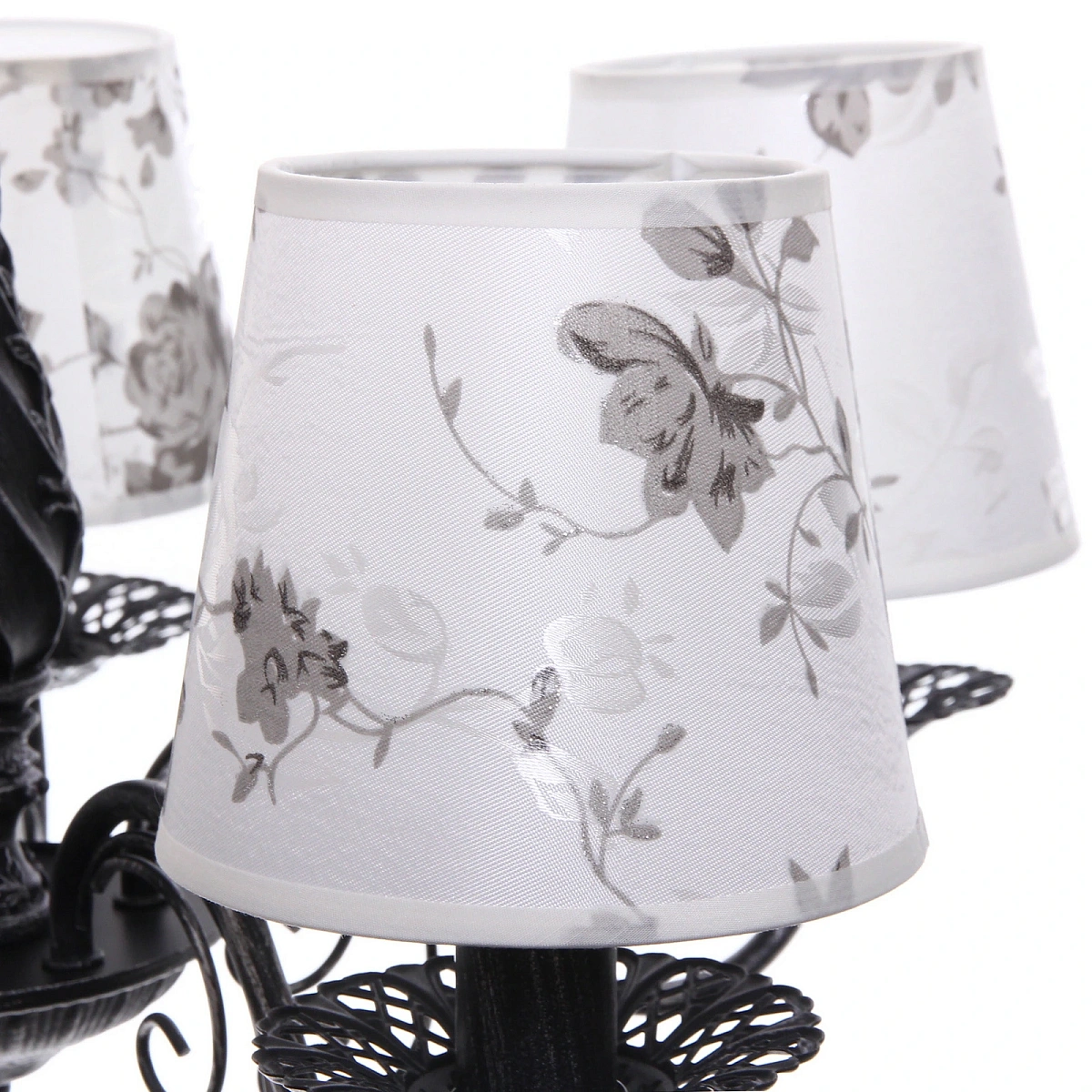 Люстра 5*40Вт 3-6388/5 BG+WT