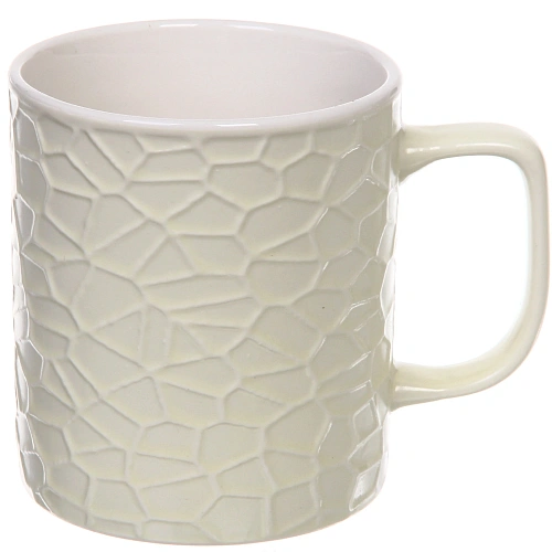 Кружка керамическая 350мл Камни, микс цветов_3