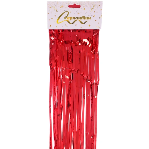 Дождик 2м "Классика", Красный