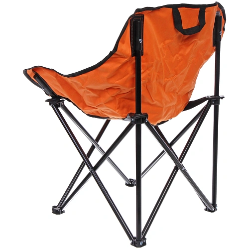 Кресло складное до 100 кг TJ-2000, 604670 см, цвет оранжевый_6