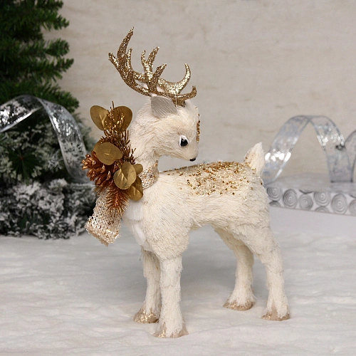 Фигурка новогодняя Оленёнок из сказки 211036 см_5