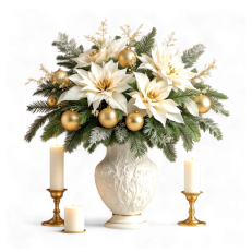 Новогодние укрaшения интерьера