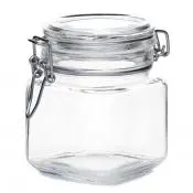 Банка для продуктов стеклянная 740мл "Кремлин" 97624B