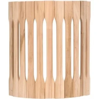 Абажур угловой "Hot Pot", липа, 31*10*27см