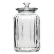 Банка для продуктов стеклянная 2500мл "Вива" 96393B