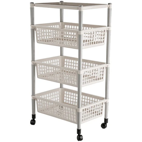 Контейнер для овощей 4-х секционный (на колесах)_4