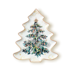 Посуда новогодняя