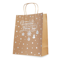 Пакеты подарочные новогодние