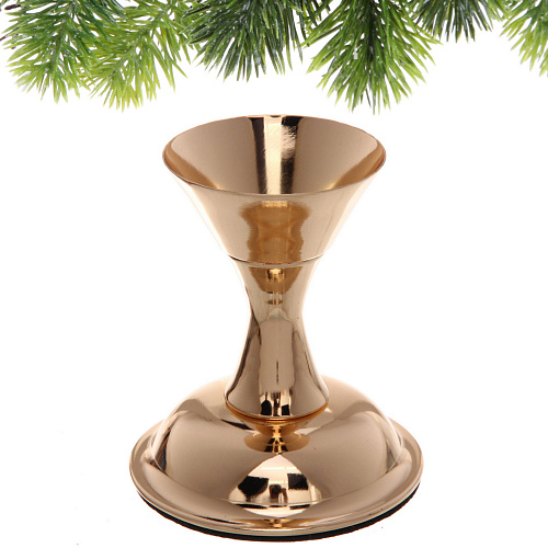 Подсвечник INFINITY 1199 см, Золото_3