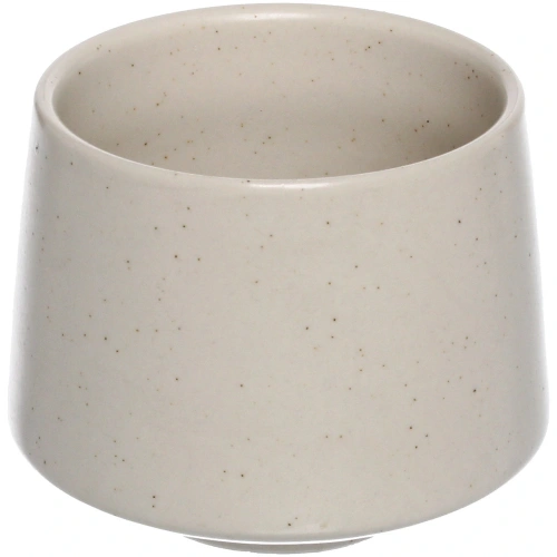 Стакан керамический 200мл "Perfetto", бежевая