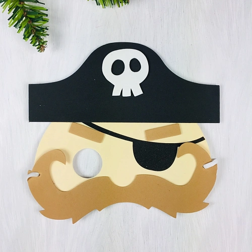 Маска Пират, пвх_4