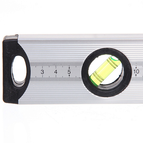 Уровень строительный алюминиевый Lamboss, 3 глазка, 40см_7