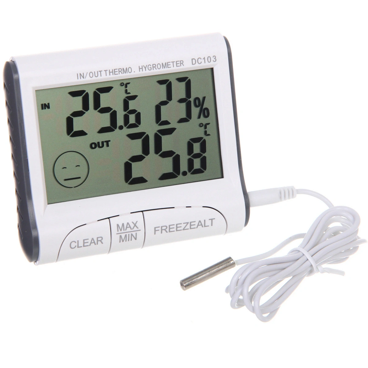 Термометр-гигрометр DC-103 (-40 +50 С) Термометр-гигрометр DC-103 (-40 +50 С)