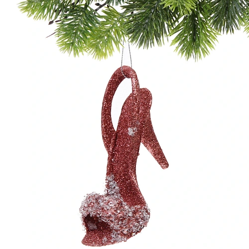 Подвеска Волшебная туфелька 8510 см, Янтарь_4