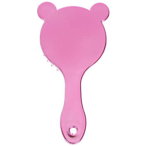 Расческа массажная детская зеркальная ЛАВАНДА, мишки, микс 4 цвета, 716см (блистер Ultramarine)_7