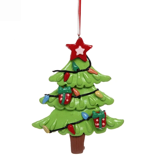 Подвеска Сandy Ёлочка 12,7 см, в ассортименте_5