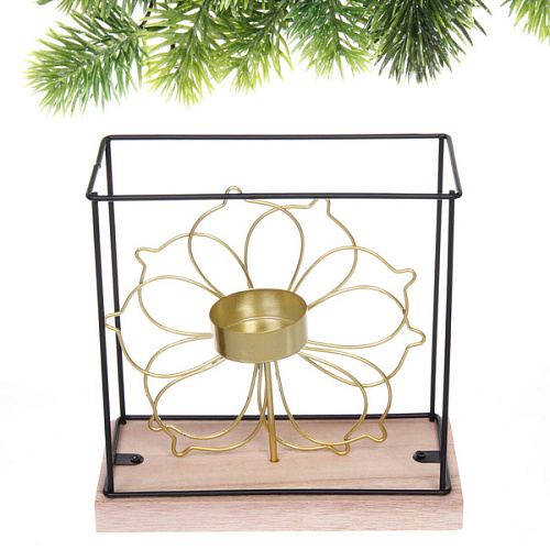 Подсвечник ЛОФТ - Цветочный рай 15,5715,5 см_3