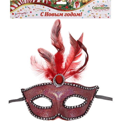 Маска карнавальная Маскарад, микс_8