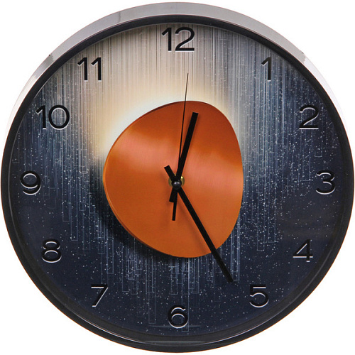 Часы настенные + пано 2шт  HOME STYLE Абстракция, черный корпус_10