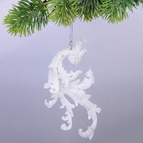 Подвеска Зимние узоры 713 см, Белый_2