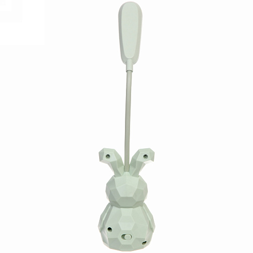 Светильник настольный Prizma-Зайчик LED цвет зеленый USB_8