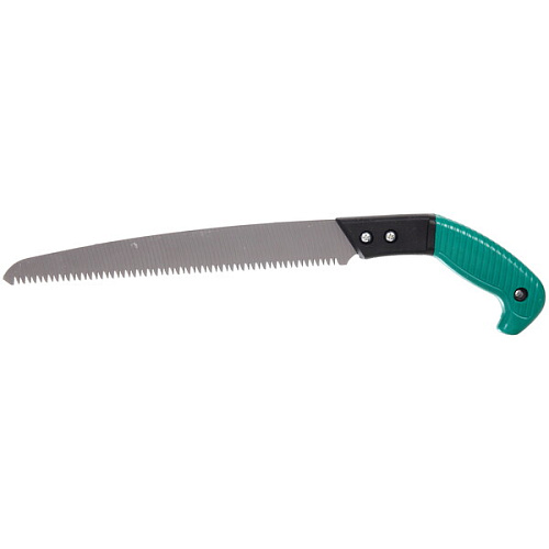 Пила садовая Идеальный сад лезвие 27см, с чехлом ДоброСад_9