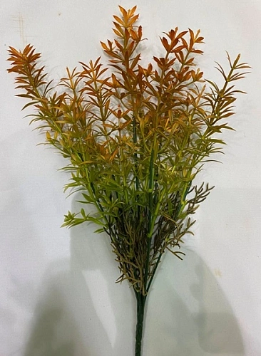 Искусственные цветы "Волшебство трав" 38см Аспарагус желтый