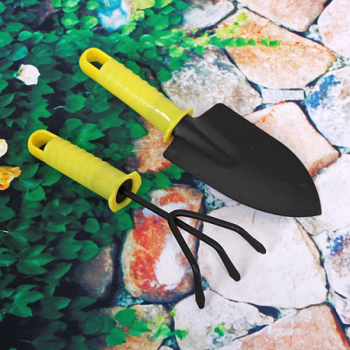 Набор садовых инструментов (совок 22см + рыхлитель 20см) ДоброСад_5