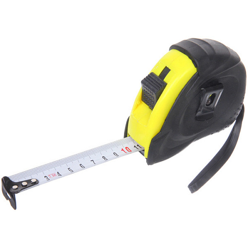 Рулетка Lamboss два фиксатора обрезиненный корпус 7,5М_3