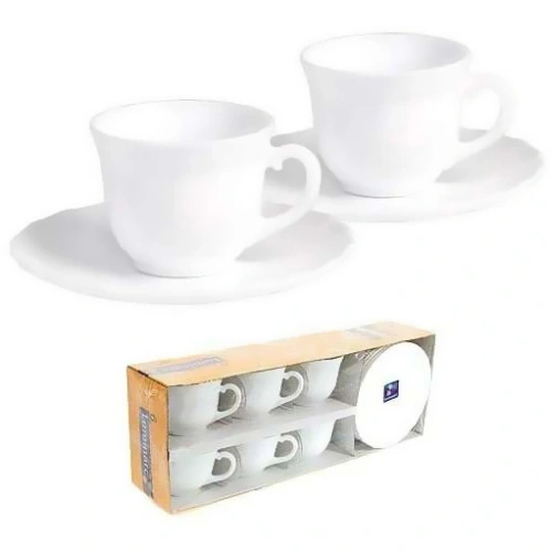 Набор чайный 12 предметов 220мл ТРИАНОН