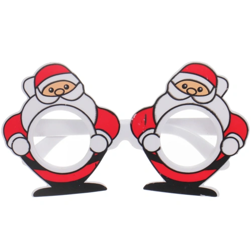 Очки карнавальные "Хо-хо-хо" 14,5*8 см