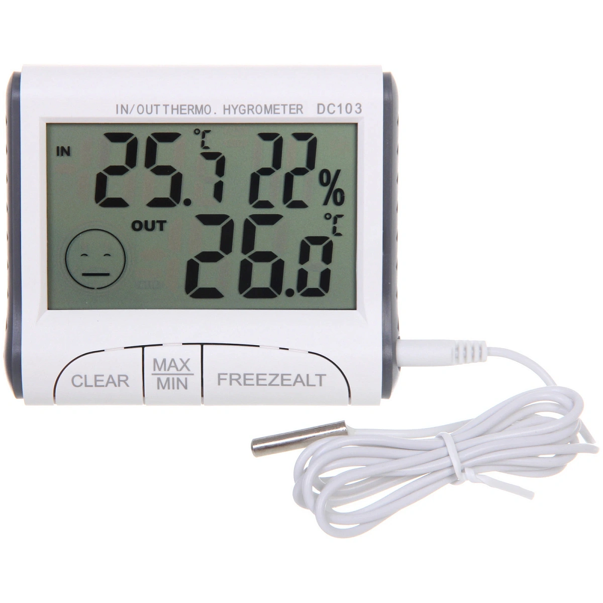 Термометр-гигрометр DC-103 (-40 +50 С) Термометр-гигрометр DC-103 (-40 +50 С)