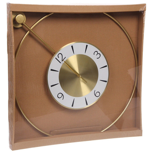 Часы настенные LOFT HOME 50см, круг_6