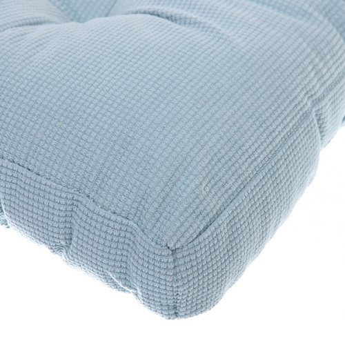 Сидушка на стул SMART 40405 см, цвет голубой_4