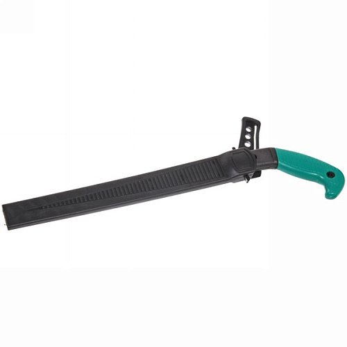 Пила садовая Идеальный сад лезвие 27см, с чехлом ДоброСад_8