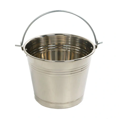 Ведро нержавеющая сталь 5л