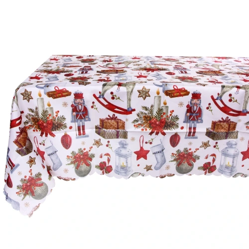 Скатерть 150*180 см "Щелкунчик"