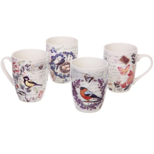 Кружка керамическая 350мл "Лето", микс рисунков