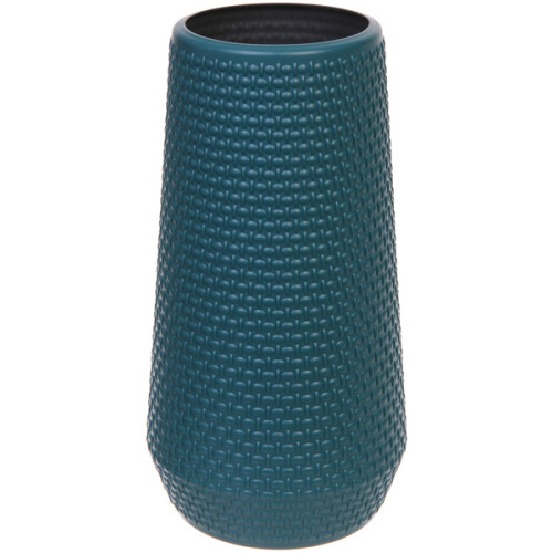 Ваза из пластика "Амели" 12*26см цвет зеленый